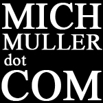 Mich Muller, Musician & Entrepreneur Logo